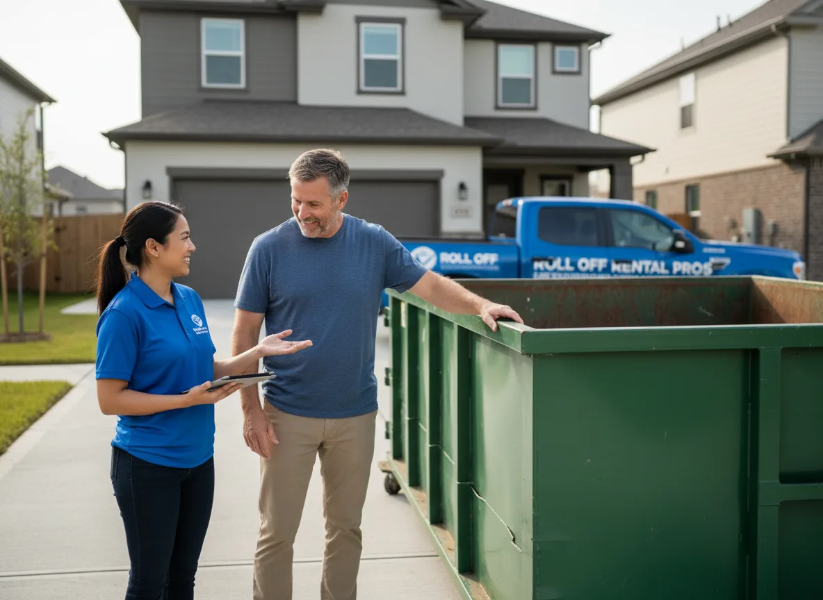 Roll Off Dumpster Rental Hayes, SD FAQs